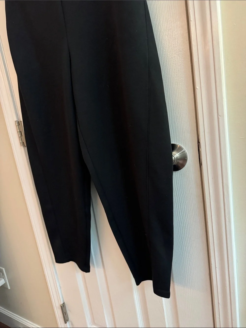 SPANX AirEssentials Barrel Leg Pants Black Size Large